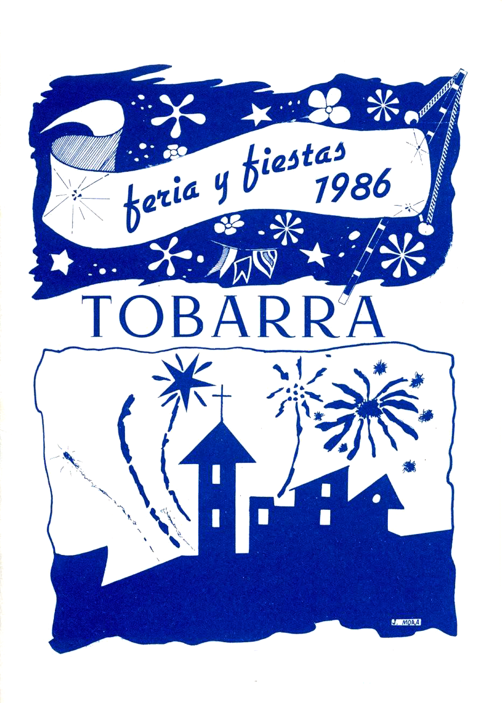 Feria y fiestas en honor a San Roque 1986 Tobarra